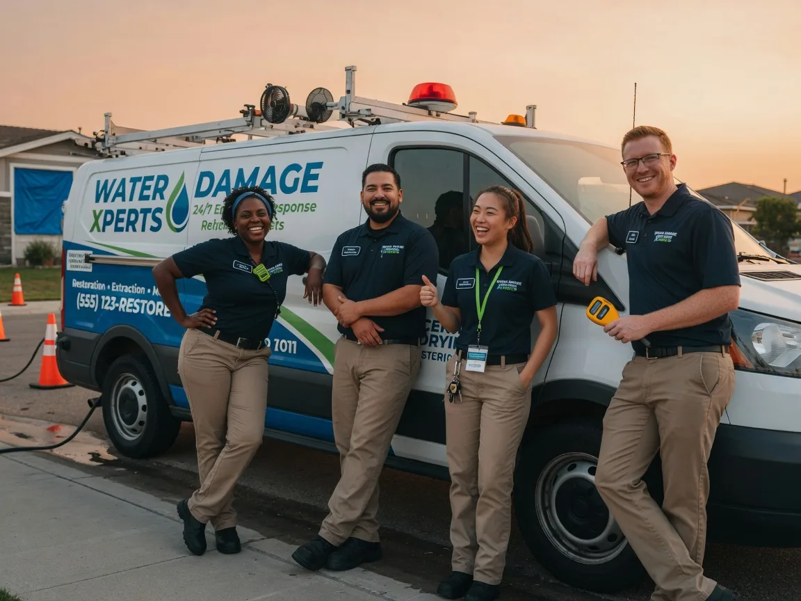 Water Damage Repair company in Lisbon, ND